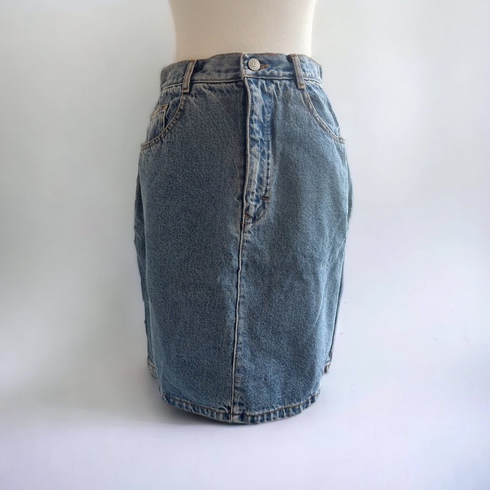 90s Denim Skirt